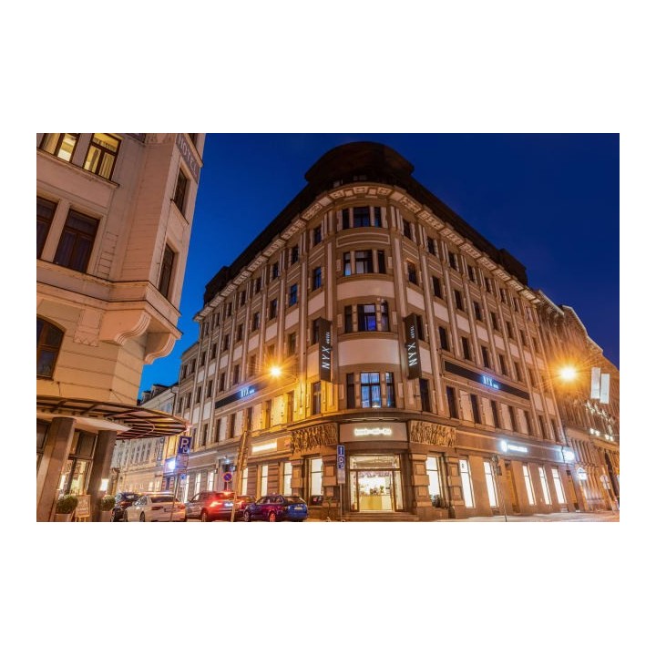 NYX Hotel Prague by Leonardo Hotels