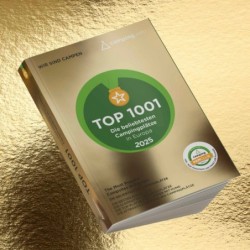 TOP 1001 – Die beliebtesten Campingplätze in Europa 2025