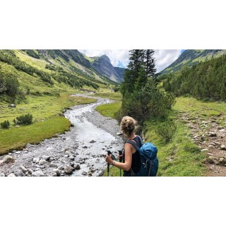 Eigene Anreise Österreich - Lechweg: Wandern auf historischen Pfaden und Naturschönheiten