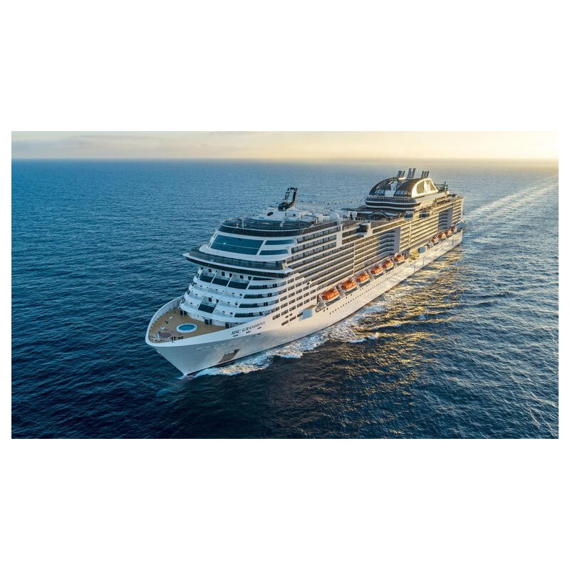 Kreuzfahrten Transatlantik: Kreuzfahrt mit MSC Grandiosa von Barcelona bis Miami