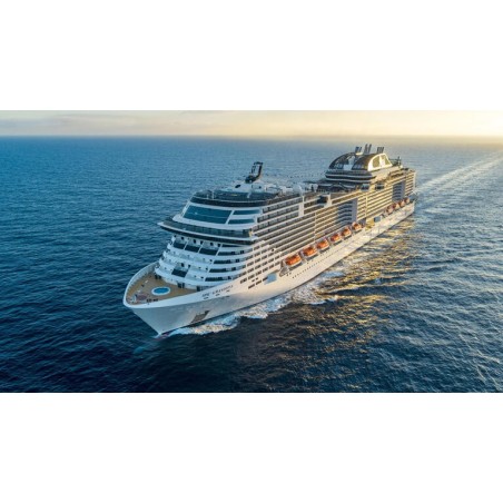 Kreuzfahrten Transatlantik: Kreuzfahrt mit MSC Grandiosa von Barcelona bis Miami