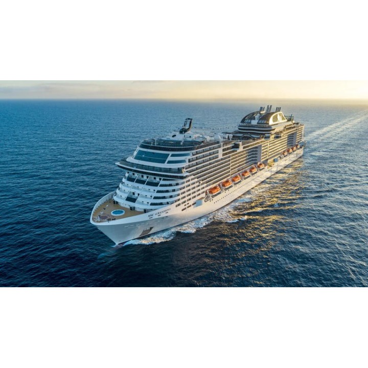 Kreuzfahrten Transatlantik: Kreuzfahrt mit MSC Grandiosa von Barcelona bis Miami