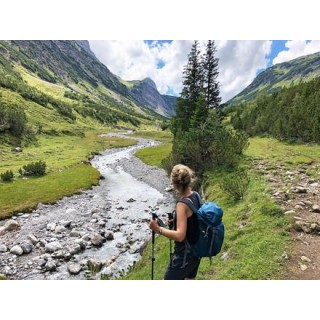 Eigene Anreise Österreich - Lechweg: Wandern auf historischen Pfaden und Naturschönheiten