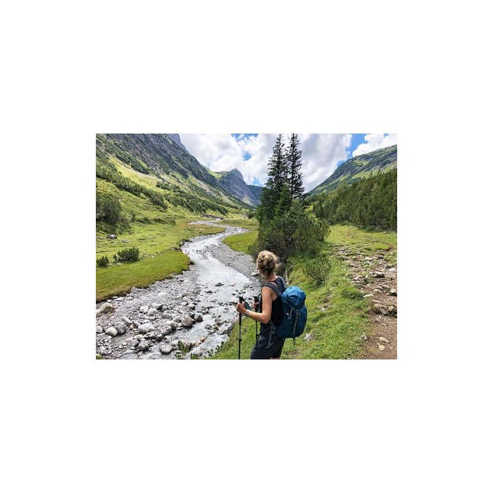 Eigene Anreise Österreich - Lechweg: Wandern auf historischen Pfaden und Naturschönheiten