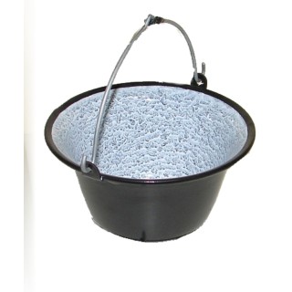 0,8L Gulaschkessel Topf Emaille