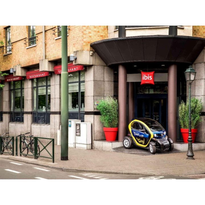 Ibis Brussels Centre Gare Midi