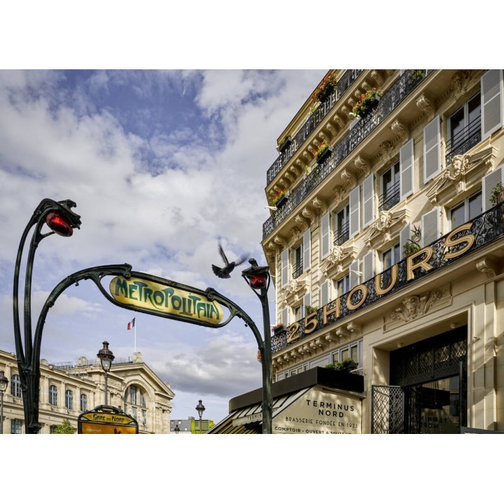 25 hours Terminus Nord