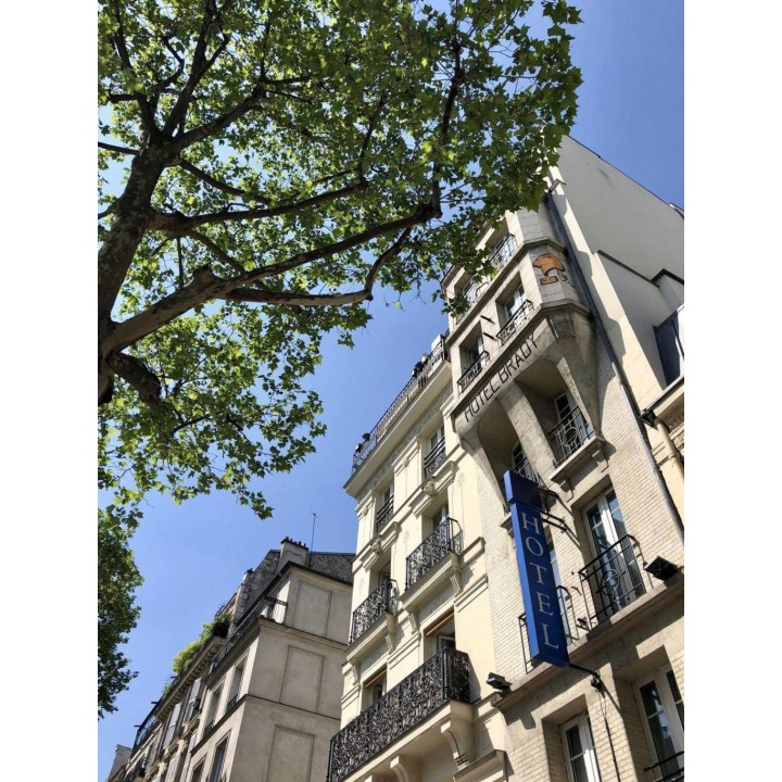 Hotel Brady Gare de l'Est