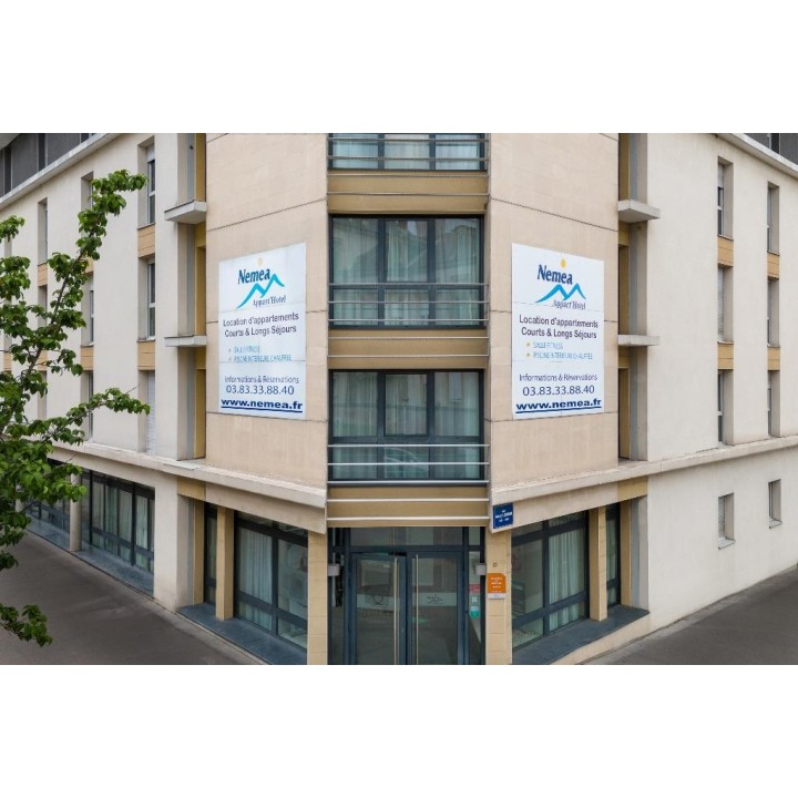 Nemea Appart'Hotel Nancy