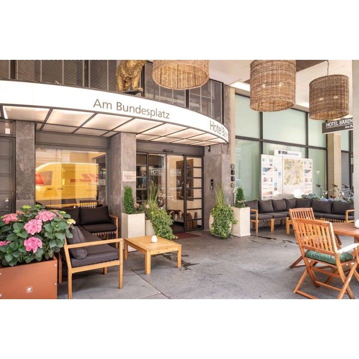Hotel Bären Am Bundesplatz