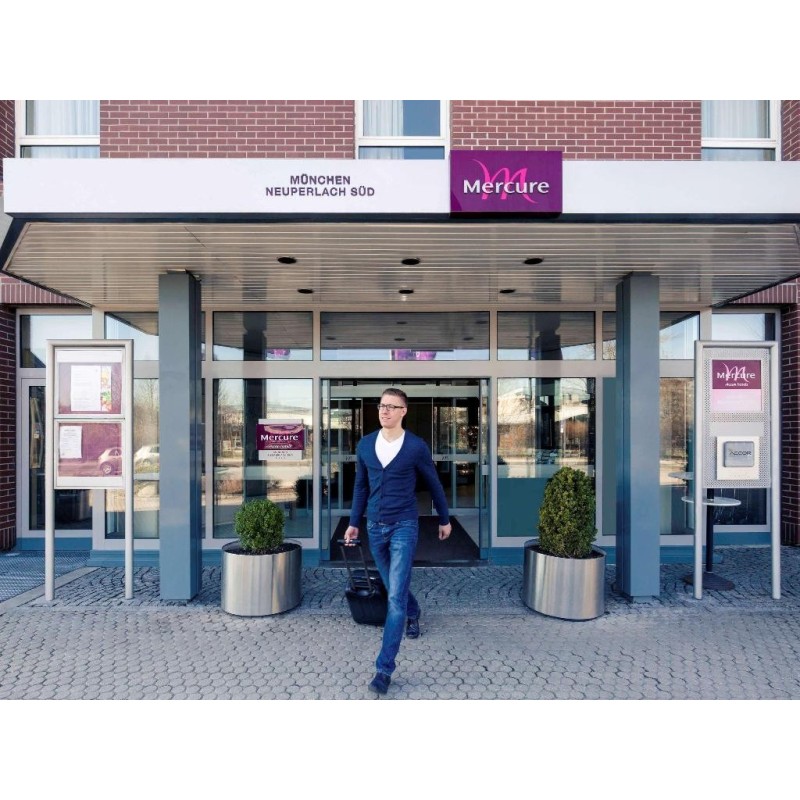 Mercure Hotel Muenchen Neuperlach Sued
