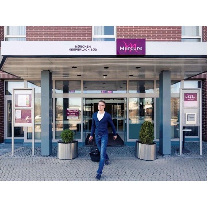 Mercure Hotel Muenchen Neuperlach Sued