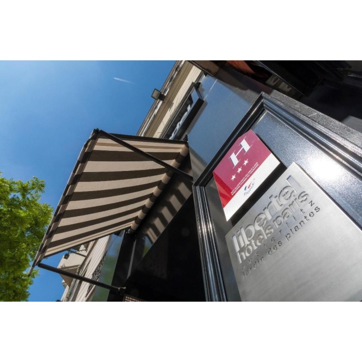 Libertel Austerlitz Jardin des plantes