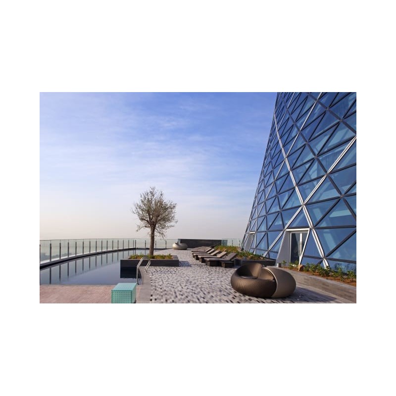 Andaz Capital Gate Abu Dhabi - a concept by Hyatt