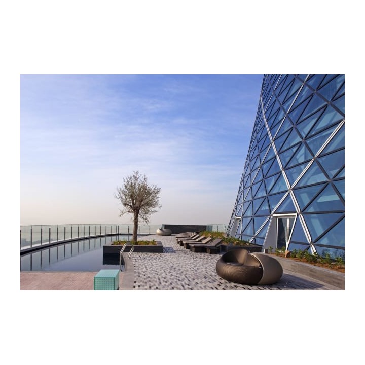 Andaz Capital Gate Abu Dhabi - a concept by Hyatt