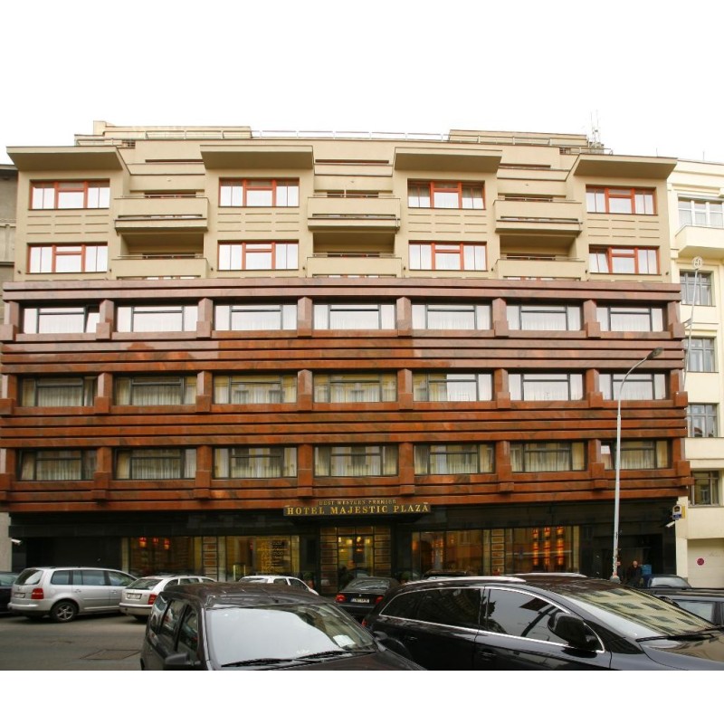 Hotel Majestic Plaza Prague