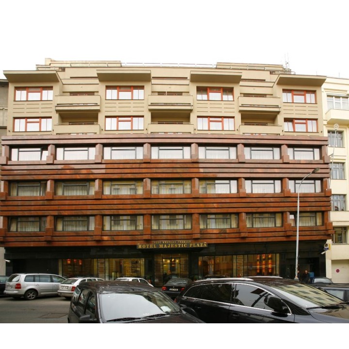 Hotel Majestic Plaza Prague