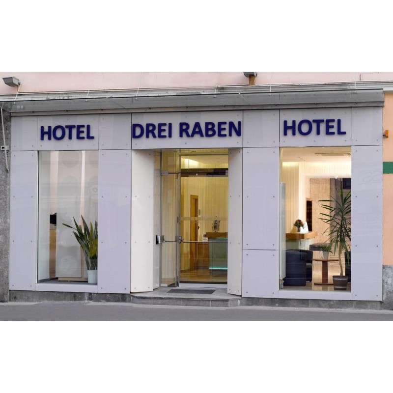 Drei Raben