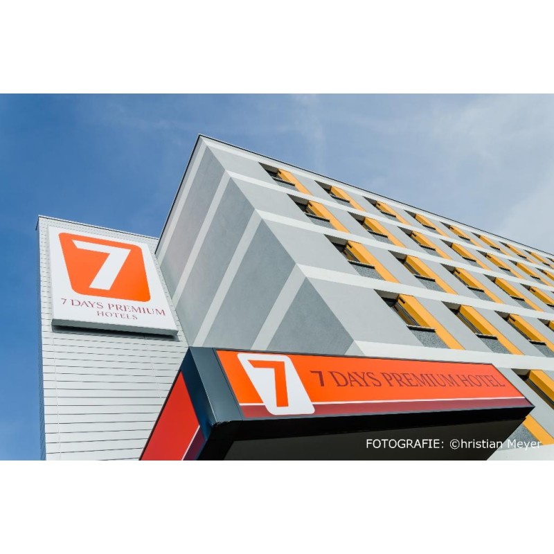 7 Days Premium Hotel Leipzig - Airport