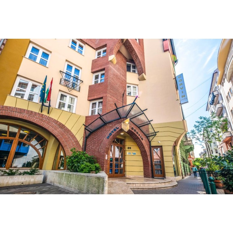 Corvin Hotel Budapest - Sissi Wing