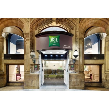 ibis Styles Manchester Portland Hotel