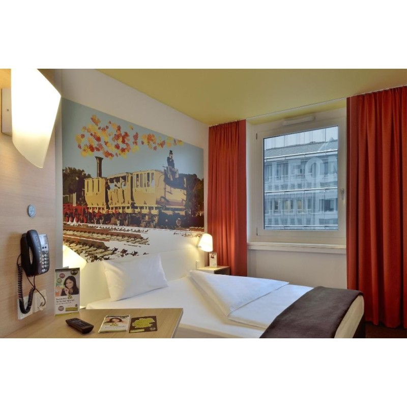 B&B Hotel Nürnberg-Hbf