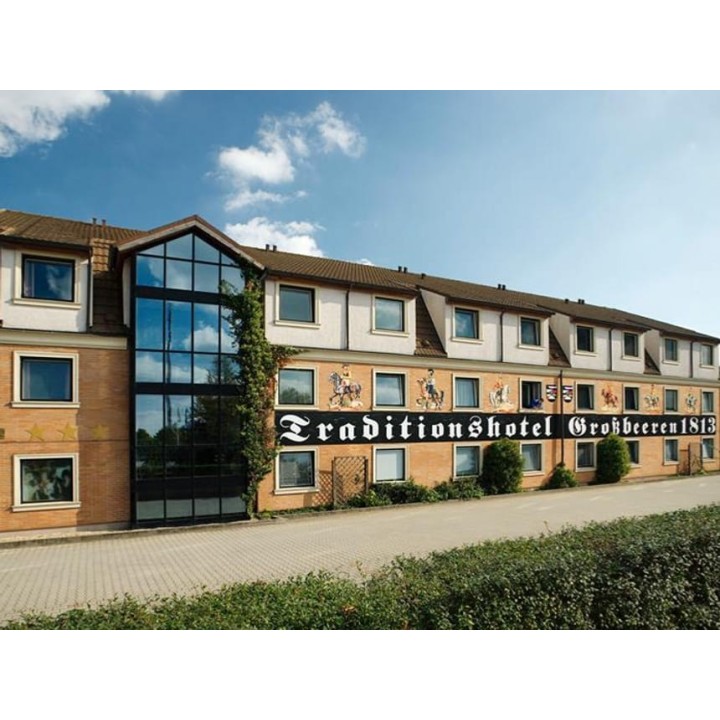 Brandenburg 2 Tage Kurzurlaub KomfortHotel Grossbeeren Reise-Gutschein