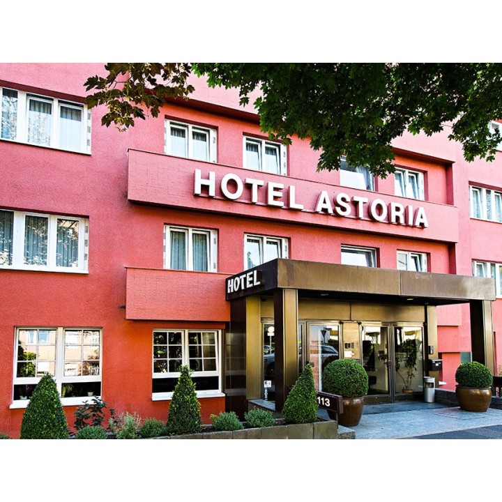 Rhein-Sieg 2 Tage Bonn Städtetrip Hotel Astoria Reise-Gutschein 3 Sterne
