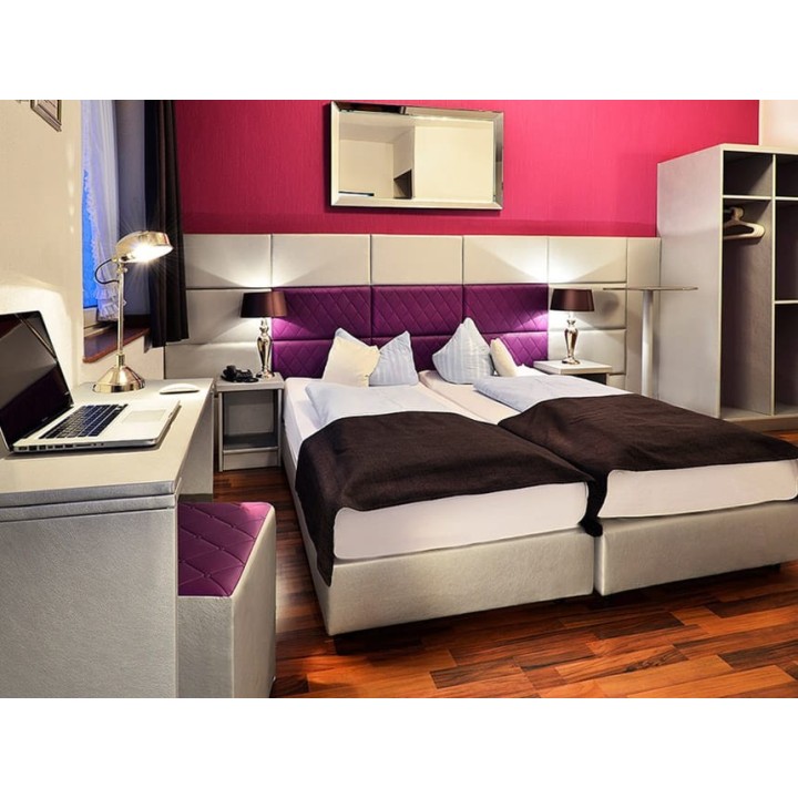 2 Tage Urlaub im Hotel am Wehrhahn in Düsseldorf mit Frühstück