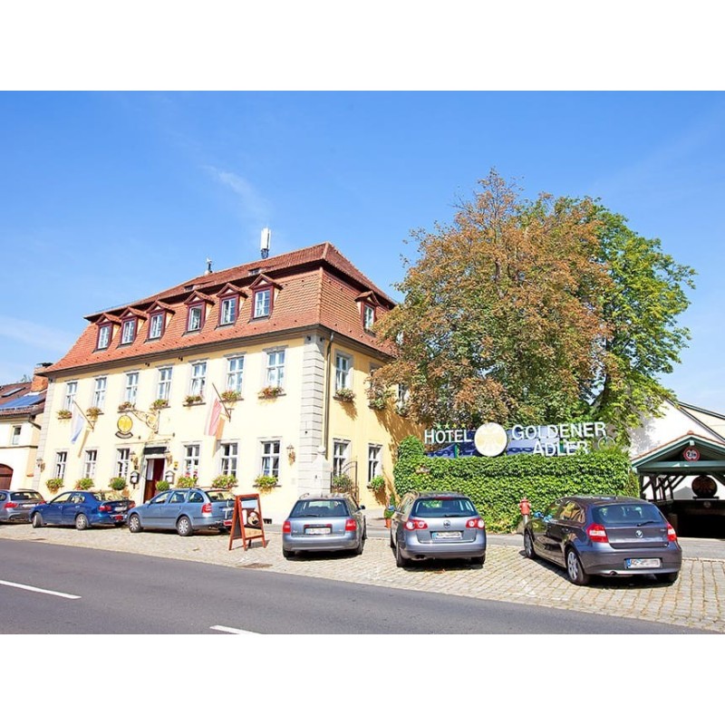 2 Tage Urlaub im Hotel Goldener Adler in Oberfranken mit Frühstück