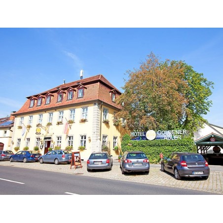 2 Tage Urlaub im Hotel Goldener Adler in Oberfranken mit Frühstück