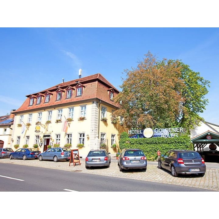 2 Tage Urlaub im Hotel Goldener Adler in Oberfranken mit Frühstück