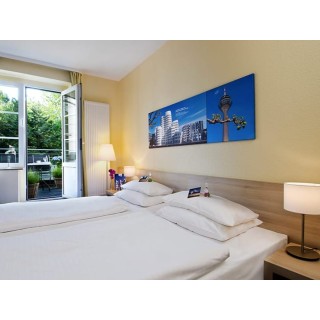 2 Tage Urlaub im Hotel am Hofgarten in Düsseldorf mit Frühstück