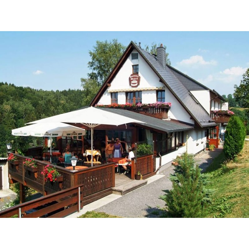 3 Tage Kurzurlaub im Erzgebirge in der Pension Waldeck mit Frühstück