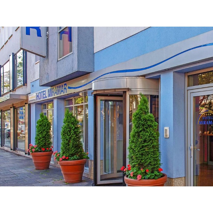 3 Tage Kurzurlaub in Frankfurt am Main im Hotel Miramar mit Frühstück