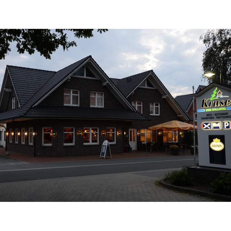 3 Tage Urlaub im Oldenb. Münsterland im Hotel Kruse zum Hollotal mit Frühtstück