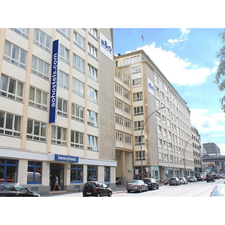 3 Tage Urlaub im a&o Hamburg City in Hamburg mit Frühstück