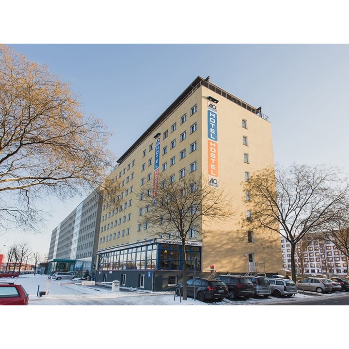 3 Tage Urlaub im a&o Dresden Hauptbahnhof in Dresden mit Frühstück