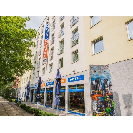 3 Tage Urlaub im a&o Berlin Hauptbahnhof in Berlin mit Frühstück