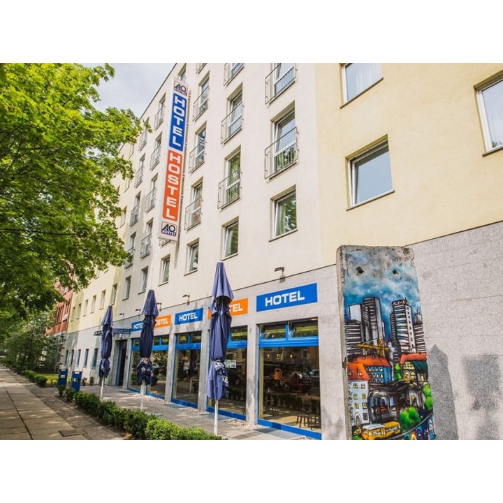 3 Tage Urlaub im a&o Berlin Hauptbahnhof in Berlin mit Frühstück