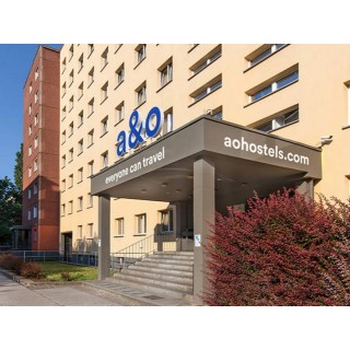 3 Urlaub im a&o Berlin Mitte in Berlin mit Frühstück