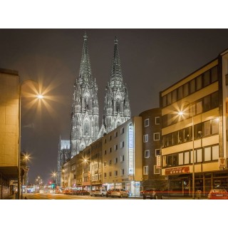 3 Tage Urlaub im a&o Köln Dom in der Rheinmetropole Köln mit Frühstück