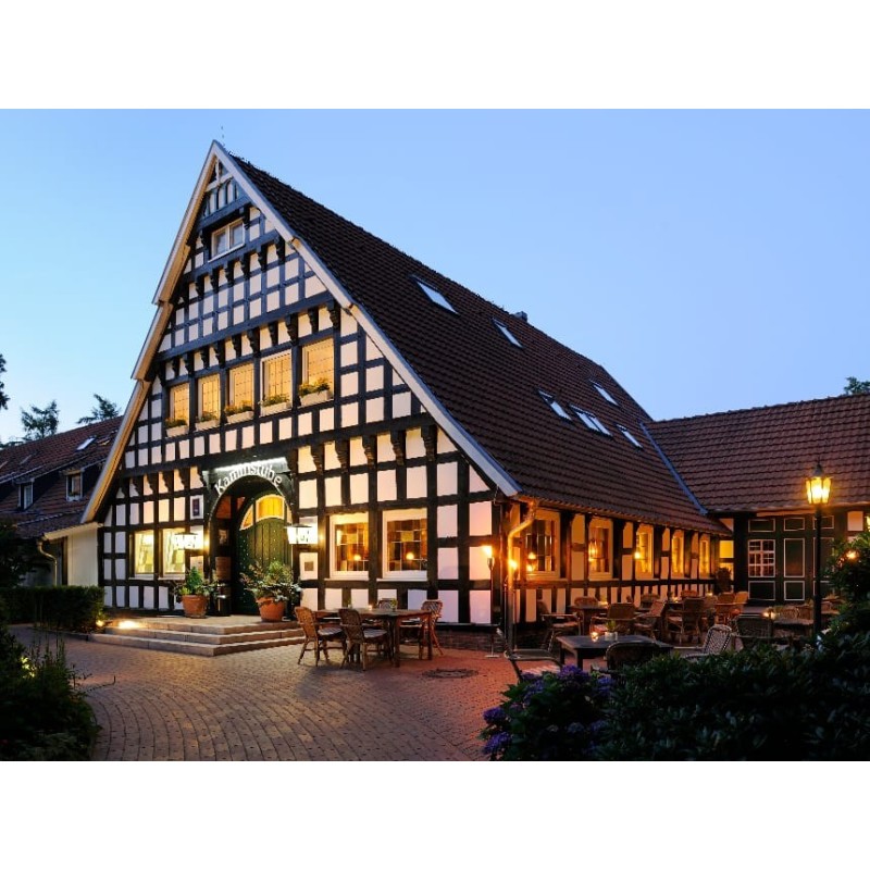 2 Tage Urlaub im Vila Vita Burg Hotel in Dinklage mit Frühstück