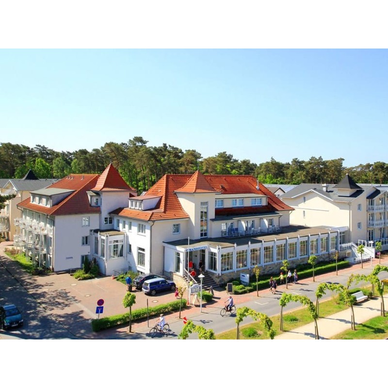 3 Tage Urlaub im Strand-Hotel Baabe auf der Insel Rügen mit Frühstück