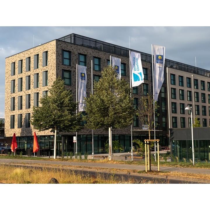 3 Tage Kurzurlaub in Monheim am Rhein im Hey Lou Hotel Monheim am Rhein mit Frühstück