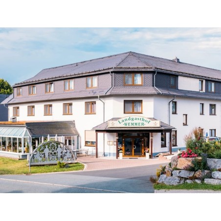 3 Tage Kurzurlaub im Landgasthof Wemmer im Erzgebirge mit Halbpension