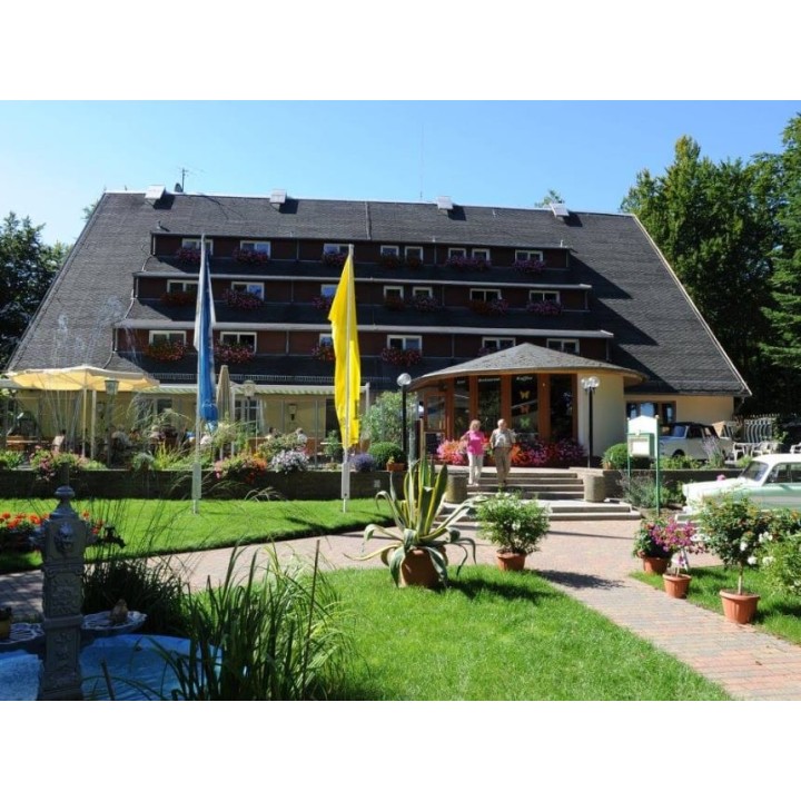 3 Tage Urlaub im Forsthaus Langenberg im Seebad Bansin mit Frühstück