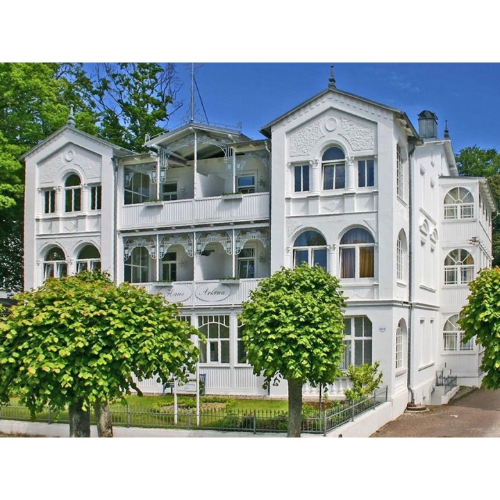 3 Tage Kurzurlaub im Haus Arkona in Sellin auf Rügen an der Ostsee mit Frühstück