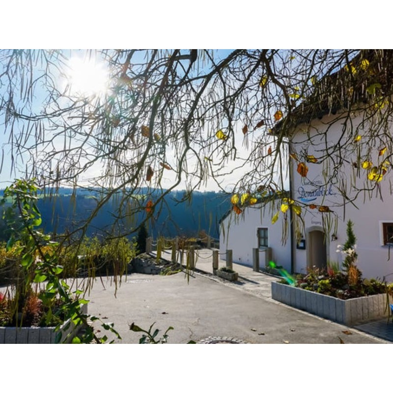 3 Tage Urlaub im Landhotel Donaublick in Obernzell mit Frühstück