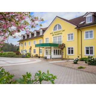 3 Tage Urlaub im Ferien Hotel Fläming in Brandenburg mit Halbpension